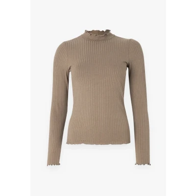 Abbildung von JDY Jdyfransiska Strickpullover, Damen, Größe: XS, Walnut