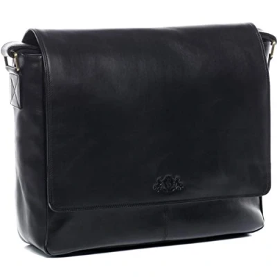 Abbildung von SID &amp; VAIN Messenger BAG Spencer 15&quot; Notebooktasche, Herren, Größe: One Size, Schwarz