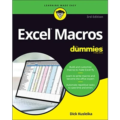 Abbildung von Excel Macros For Dummies (For (Computer/Tech))