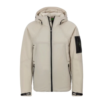 Abbildung von BOSS GREEN Funktionsjacke &quot;J Leggenda&quot;, mit Kapuze, Kapuze