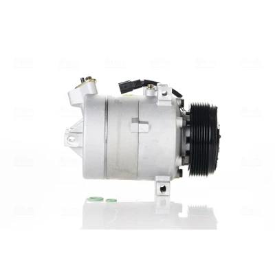 Abbildung von NISSENS 890138 Kompressor DCS17IC/ECR 12 PAG 46 R 134a RENAULT: ESPACE 4, TRAFIC 2 Bus, LAGUNA Grandtour, OPEL: Vivaro A Kastenwagen, Combi