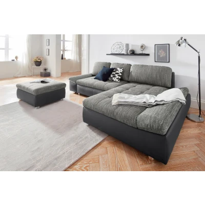 Abbildung von sit&amp;more Ecksofa &quot;Bergamo L Form&quot;, wahlweise mit Bettfunktion, Bettkasten und Armteilfunktion