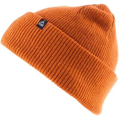 Abbildung von ALTIDUDE Merino Mütze Hermit Funktions Beanie Unisex Strickmütze 100% Liner Farbe Orange
