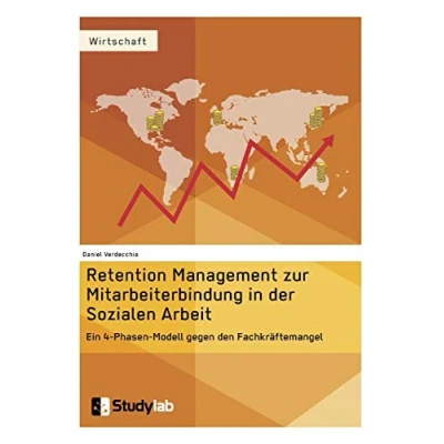 Abbildung von Retention Management zur Mitarbeiterbindung in der Sozialen Arbeit: Ein 4 Phasen Modell gegen den Fachkräftemangel