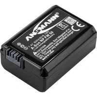 Abbildung von ANSMANN AG Kamera Akku NP FW 50 Li Ion 7,4V 900 mAh, für Sony Alpha / NEX DSC uvm. mAh (7.4 V)