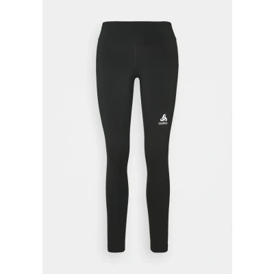 Abbildung von ODLO Element WARM Tights, Damen, Größe: 46/48, Black