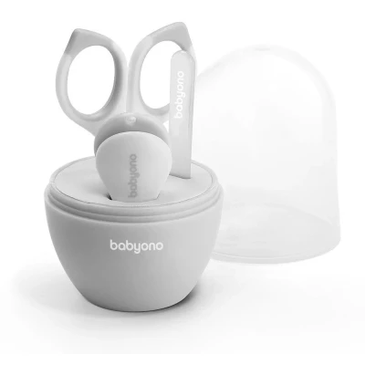 Abbildung von Babyono Nagelset, Grau