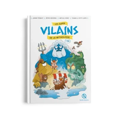 Abbildung von Les super vilains de la mythologie en BD