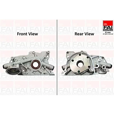 Abbildung von FAI AutoParts OP165 Ölpumpe OPEL: Calibra A, Frontera A SUV, Omega Limousine