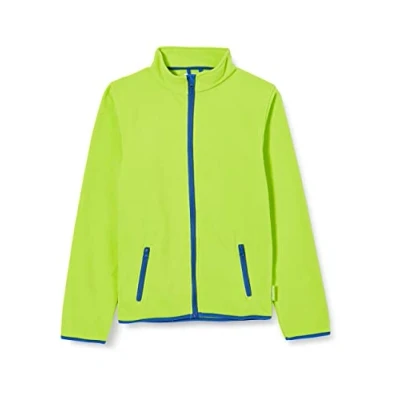 Abbildung von Playshoes Fleecejacke Fleece Jacke farbig abgesetzt