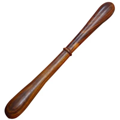 Abbildung von Handgefertigter Bodhran Trommel Tipper aus Palisander, 22,9 cm, irisch keltischer Percussion Schlägel