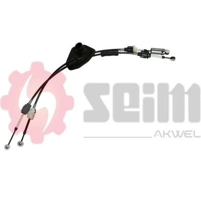 Abbildung von SEIM 555923 Seilzug, Schaltgetriebe RENAULT: SCENIC 2, Kangoo II Express