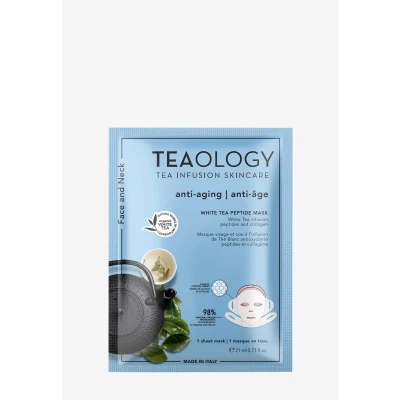 Abbildung von Teaology White Tea Miracle Face And Neck Mask Anti Aging &amp; Firming