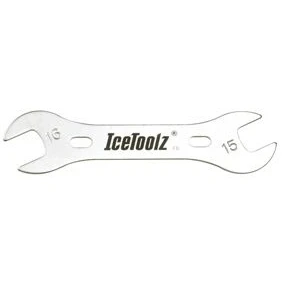 Abbildung von Konusschlüssel IceToolz 37B1 15x16mm