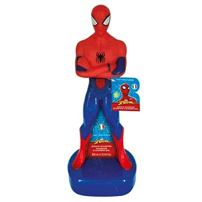 Abbildung von Naturaverde Kids Marvel Spiderman Dusch Shampoo 3D 300 ml