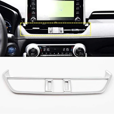 Abbildung von HIGH FLYING für RAV4 XA50 2019 2022 Interieur A/C Gitter Dekor ABS Kunststoff Matt 1 Stück (A/C 2)