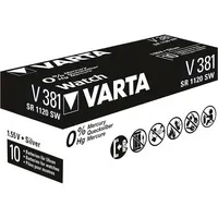 Abbildung von V381 SR55, Batterie