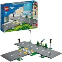 Abbildung von LEGO CITY Strassenkreuzung Spielzeug für Kinder, Größe: One Size, Multi coloured