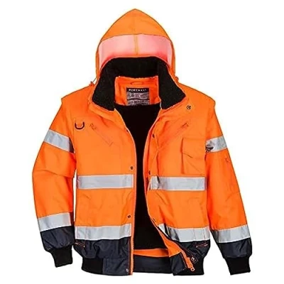 Abbildung von 3in1 Bomber Jacket 3:2 Color: OrNa Talla: 5XL