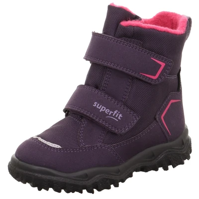 Abbildung von Superfit Husky Snowboot/Winterstiefel für Kinder, Größe: 30, Lila/pink Schuhe