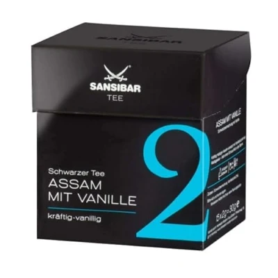 Abbildung von Sansibar Tee Nr. 2 Assam mit Vanille