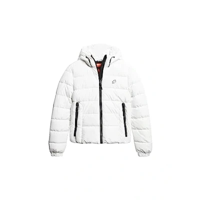Abbildung von Superdry Spirit Puffer Winterjacke, Damen, Größe: 44, Optic
