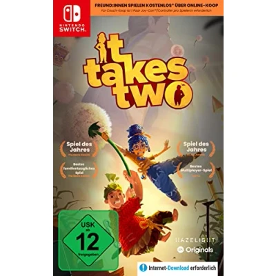 Abbildung von It Takes Two Nintendo Switch