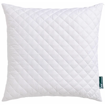 Abbildung von f.a.n. Schlafkomfort Kunstfaserkopfkissen &quot;KS Baumwolle&quot;, Füllung: 100% Polyester, Bezug: Baumwolle, (1 St.), Kochfeste Qualität „Made in Germany“