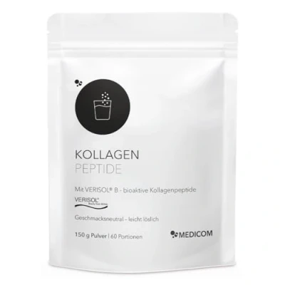 Abbildung von Kollagen Peptide
