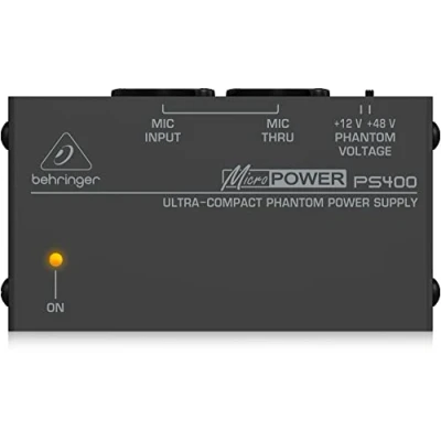 Abbildung von Best Price Square Phantom PWR Supply, 12/+48V PS400 by BEHRINGER