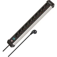 Abbildung von brennenstuhl Steckdosenleiste mit Schalter Premium Alu Line  3 m