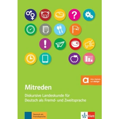 Abbildung von Mitreden: Deutsch als Fremd und Zweitsprache. Lehrerbuch mit Kopiervorlagen + Online Angebot