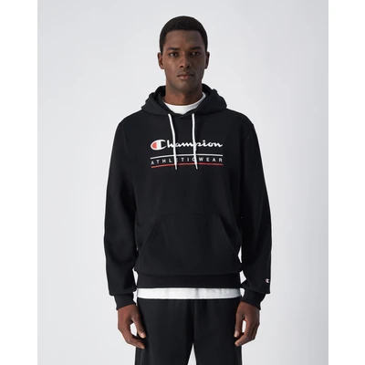 Abbildung von Champion Graphic Hoodie Kapuzenpullover, Herren, Größe: Medium, Black