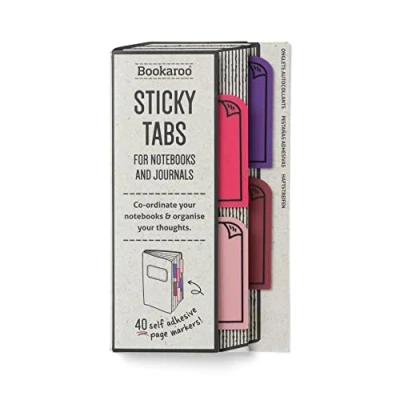 Abbildung von IF Bookaroo Klebestreifen Rosa