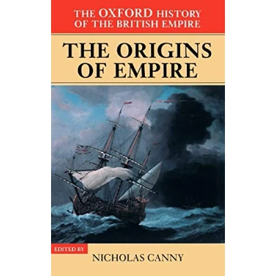Abbildung von the Oxford History of British Empire: Origins Empire
