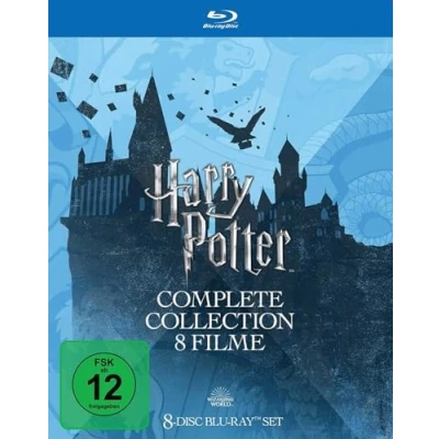 Abbildung von Harry Potter: The Complete Collection [Blu ray]