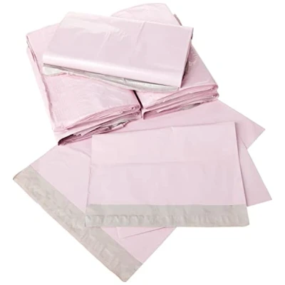 Abbildung von triplast 12 x 40,6 cm Kunststoff Versandtaschen Bag Pink (500 Stück)