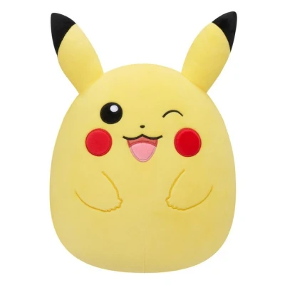 Abbildung von Squishmallows Kuscheltier Pokémon Pikachu 25 cm (NEU &amp; OVP)