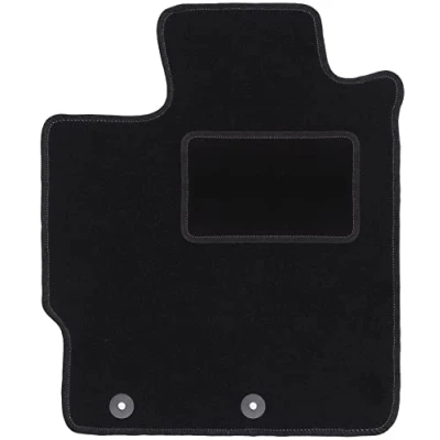 Abbildung von Wielganizator Automatte Passend für Toyota Yaris III Benzin 2011 2019 Velours Autozubehör Auto Fußmatten Fußmatte 1 teilig schwarz