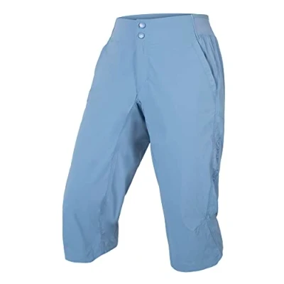 Abbildung von Endura 3/4 Sporthose, Damen, Größe: Medium, Blau