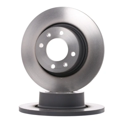 Abbildung von TRW DF4215 Bremsscheibe 276 14 4 108 voll lackiert CITROËN: C5 II Kombi, Schrägheck, I Schrägheck