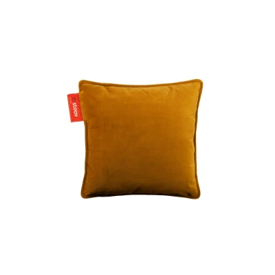 Abbildung von Stoov Ploov 45x45 Samt Kabelloses Heizkissen Ingwergold