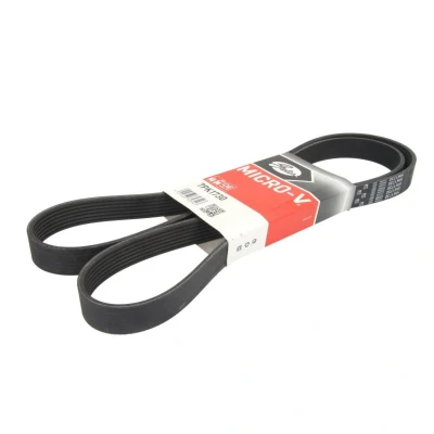 Abbildung von GATES 7PK1730 Keilrippenriemen 1730 7 Polyester, EPDM (Ethylen Propylen Dien Kautschuk) RoadMax Value Line HYUNDAI: H 1 Travel, Cargo