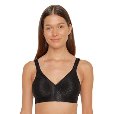 Abbildung von Susa Comfort PLUS OHNE BÜGEL Triangel BH, Damen, Größe: 80F, Schwarz