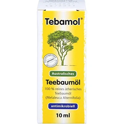Abbildung von Teebaum öl