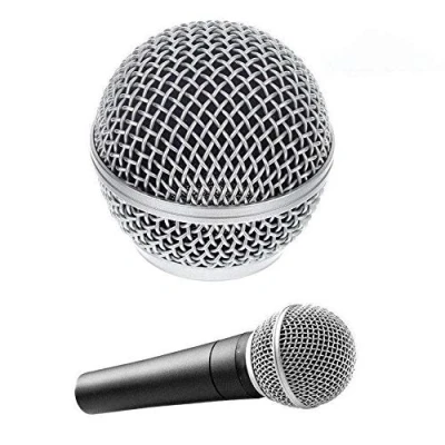 Abbildung von Ersatz Vocal Mikrofon Gitter für Shure SM58 SM58LC SM58SK SM58S