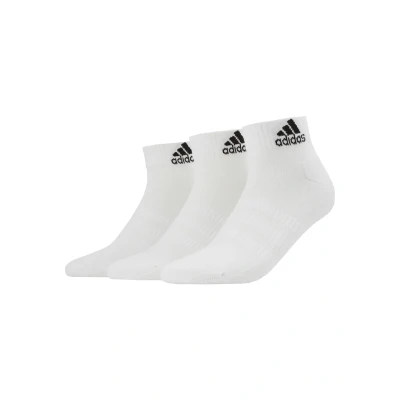Abbildung von adidas Performance Socken CUSH ANK 3PP Sportsocken, Größe: 43 45, White