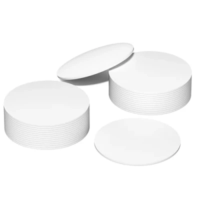 Abbildung von 50 Stück NFC 215 Karten NTAG215 Tags,25mm Tag Card 540 Byte Wiederbeschreibbare Karten,NFC ios Kompatibel fähigen Handys und Geräten,Rund (25 mm/1 Zoll)