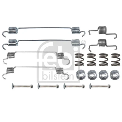 Abbildung von FEBI BILSTEIN 182546 Zubehörsatz, Bremsbacken Hinterachse CITROËN: C1 I, SUZUKI: SWIFT 3, PEUGEOT: 107 Schrägheck
