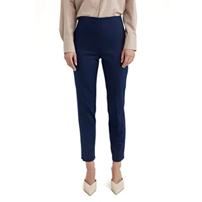 Abbildung von DeFacto Damen M0649az Casual Pants, Navy, 38 EU